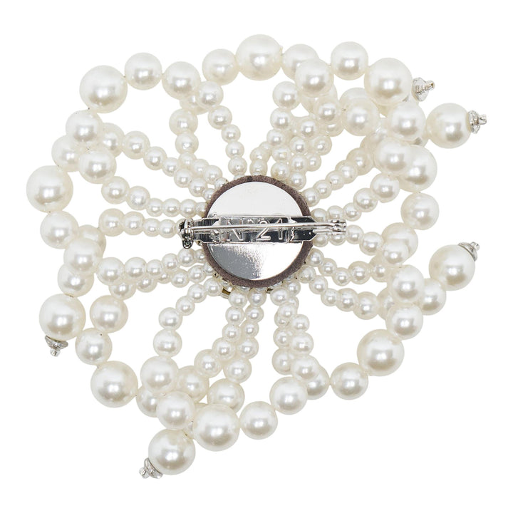 Club21 - N21 - Pearl Flower Brooch - BROOCHES - Multi