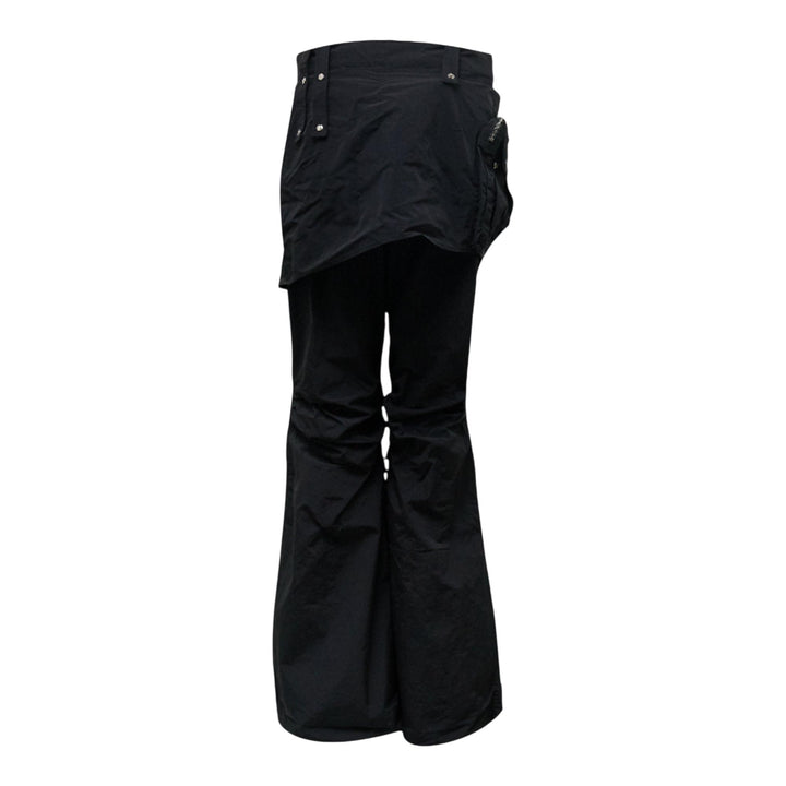 Club21 - NACHE - Boots Cut Skirt Pants Unisex - PANTS - Black