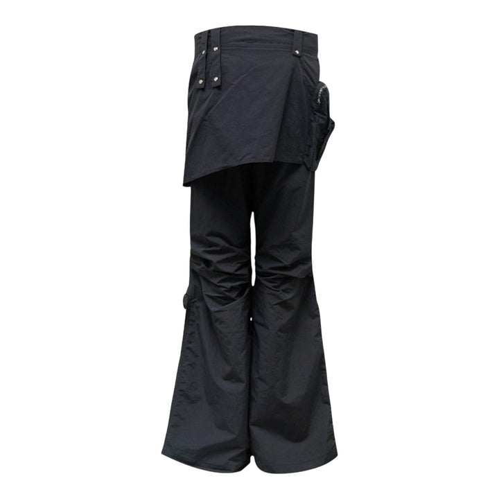 Club21 - NACHE - Boots Cut Skirt Pants Unisex - PANTS - Grey