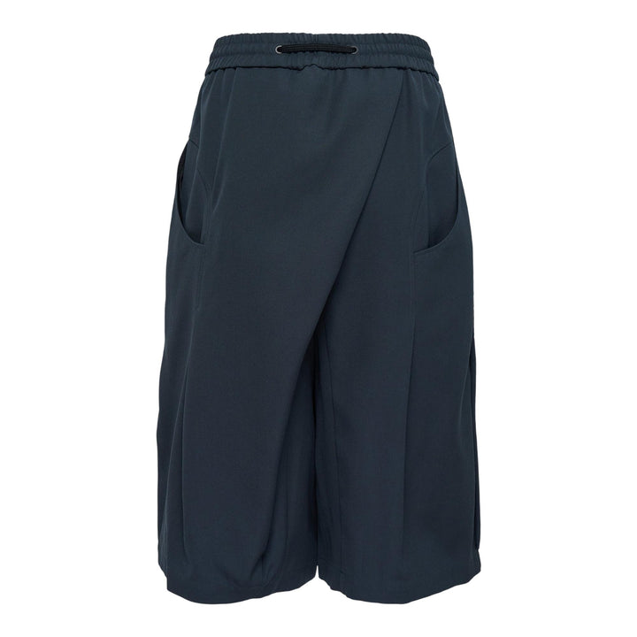 Club21 - NAMESAKE - Reid Pleated Shorts - SHORTS - Dark Blue