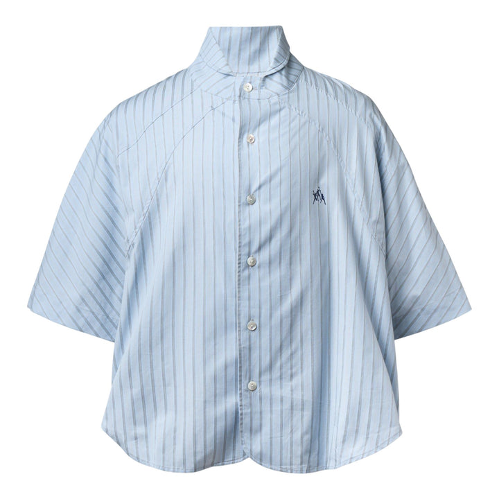 Club21 - NAMESAKE - Sario Bomber Short Sleeve Shirt - SHIRTS - Stripes