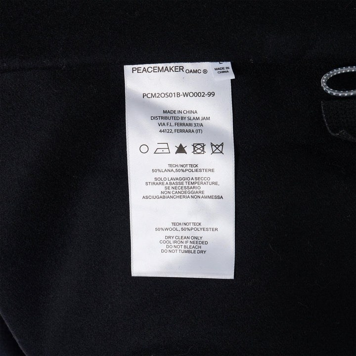 Club21 - OAMC Peacemaker - Tech Overjacket - BLOUSON - Black