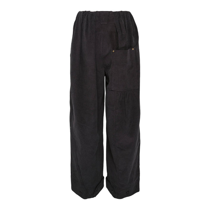 Club21 - OPEN YY - Corduroy Full Gather Pants - PANTS - Blue