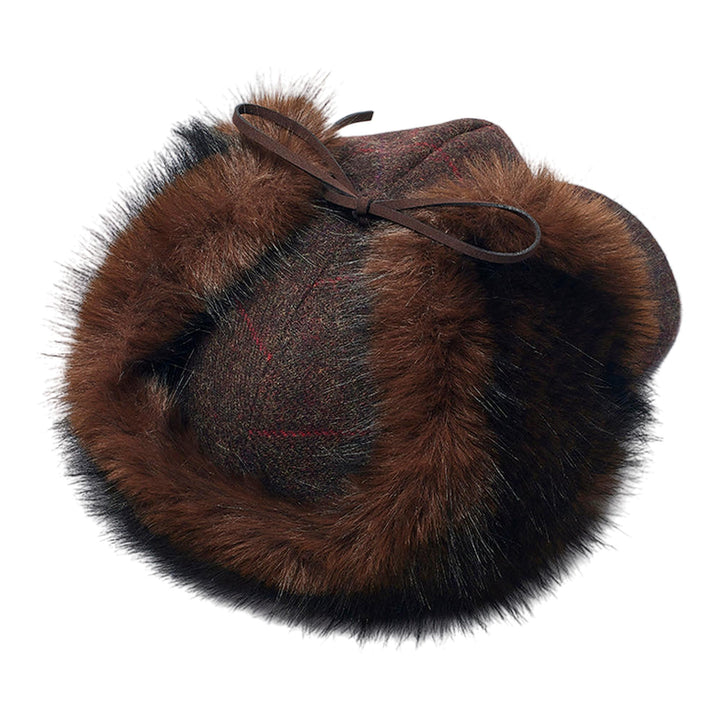 Club21 - OPEN YY - Faux Fur Earflap Cap - HATS - Brown