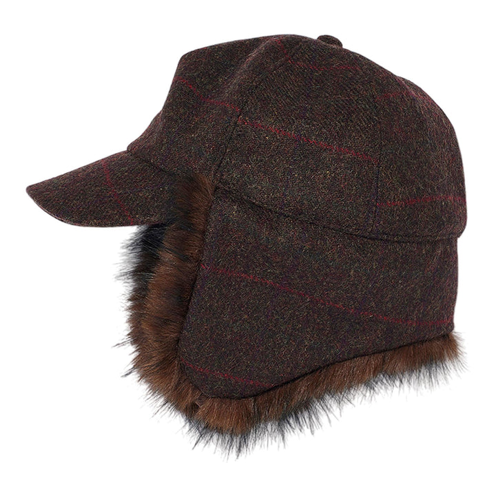 Club21 - OPEN YY - Faux Fur Earflap Cap - HATS - Brown
