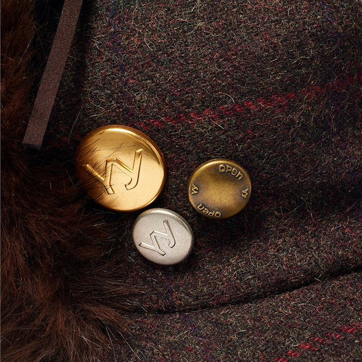 Club21 - OPEN YY - Faux Fur Earflap Cap - HATS - Brown