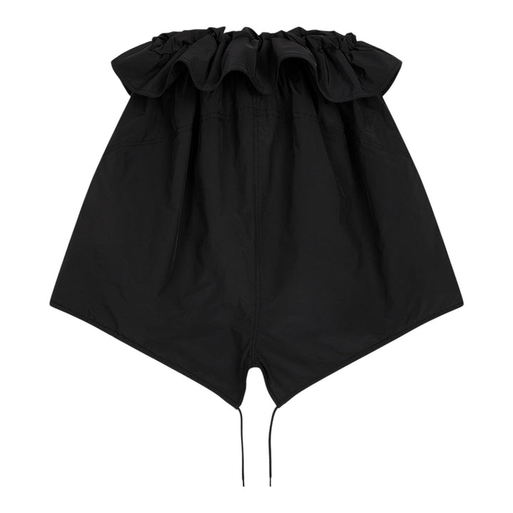 Club21 - OPEN YY - Wrap Padded Skirt - SKIRTS - Black