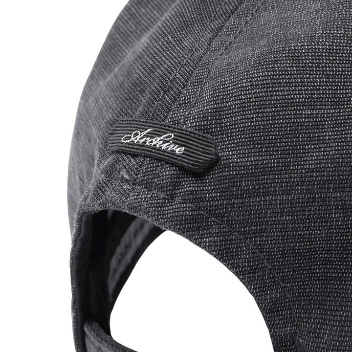 Club21 - POST ARCHIVE FACTION - Work Cap Archive - HATS - Charcoal