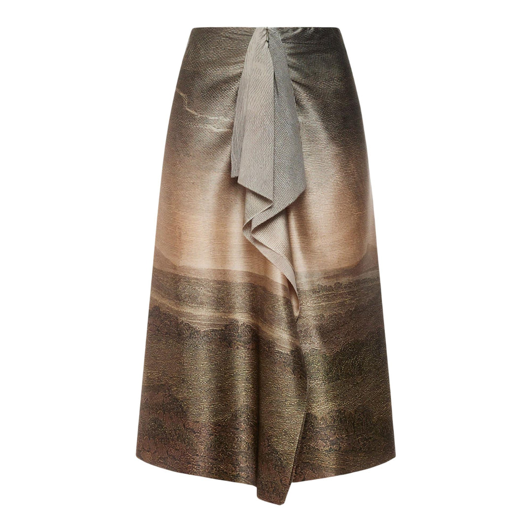 Club21 - Pierre-Louis Mascia - Adastrgum Skirt - SKIRTS - Dark Brown