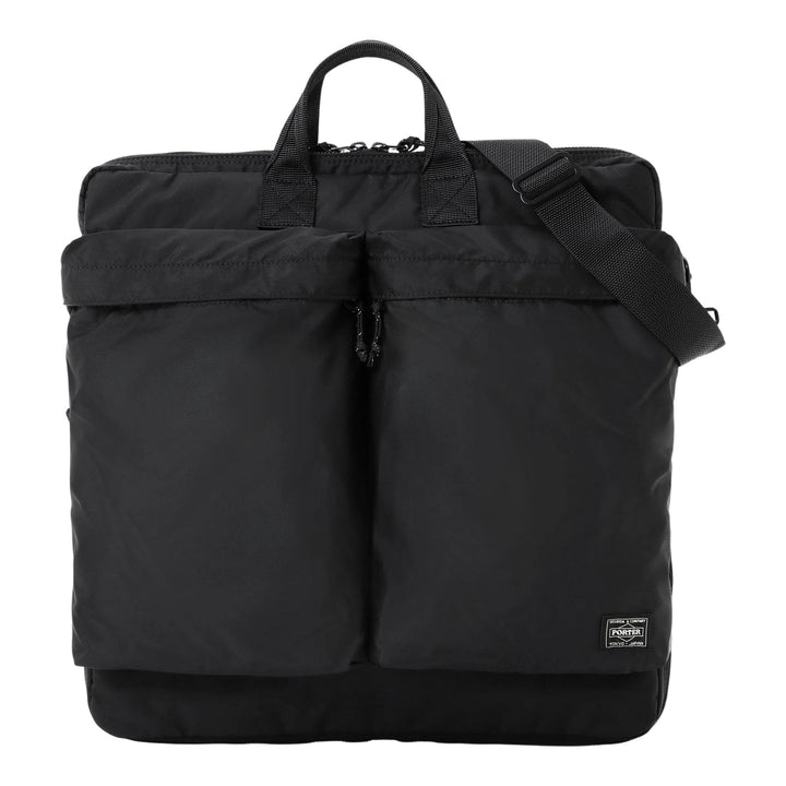Club21 - Porter-Yoshida & Co. - Force 2Way Helmet Bag Small - TOP HANDLE - Black