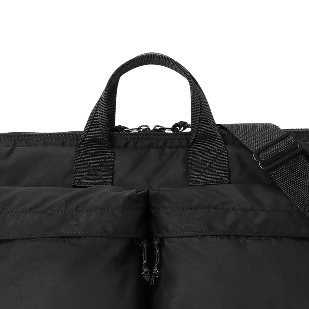 Club21 - Porter-Yoshida & Co. - Force 2Way Helmet Bag Small - TOP HANDLE - Black