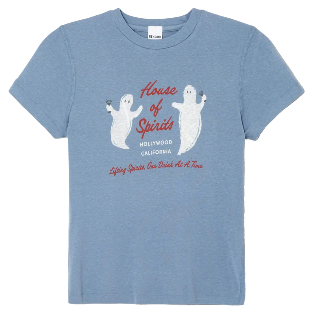 90S Baby Tee House Of Spirits