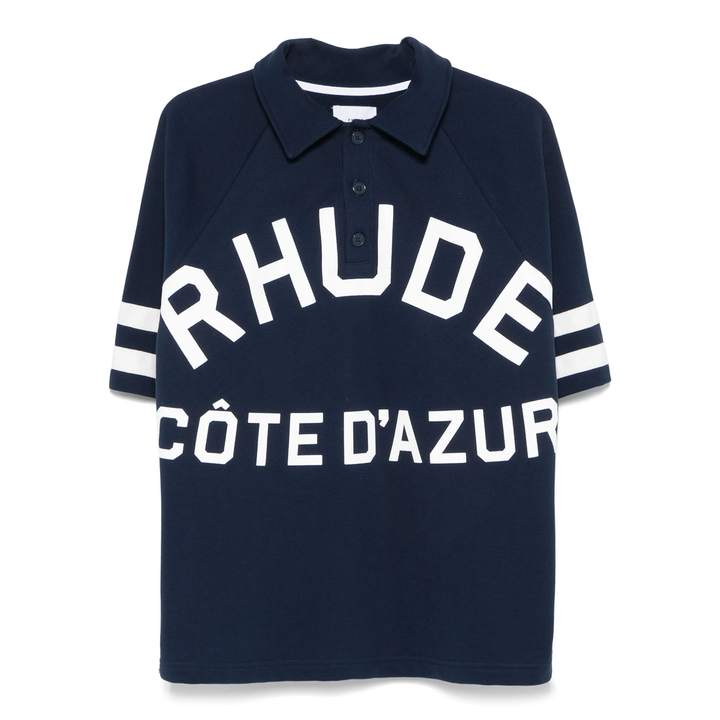 Cote Dazur Pique Raglan Polo