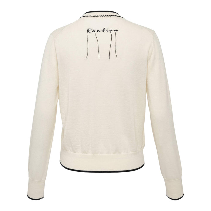 Club21 - Renli Su - Cashmere Cardigan - CARDIGANS - Off-White