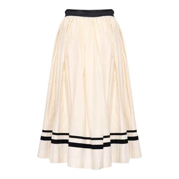 Club21 - Renli Su - Linen Cropped Jacket - SKIRTS - Off-White
