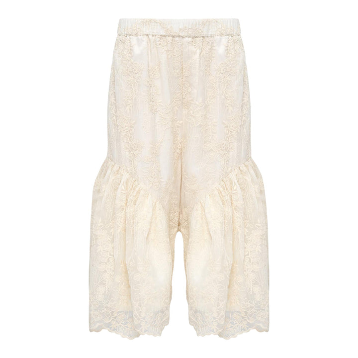 Club21 - Renli Su - Wool Knitted Jumper - PANTS - Off-White