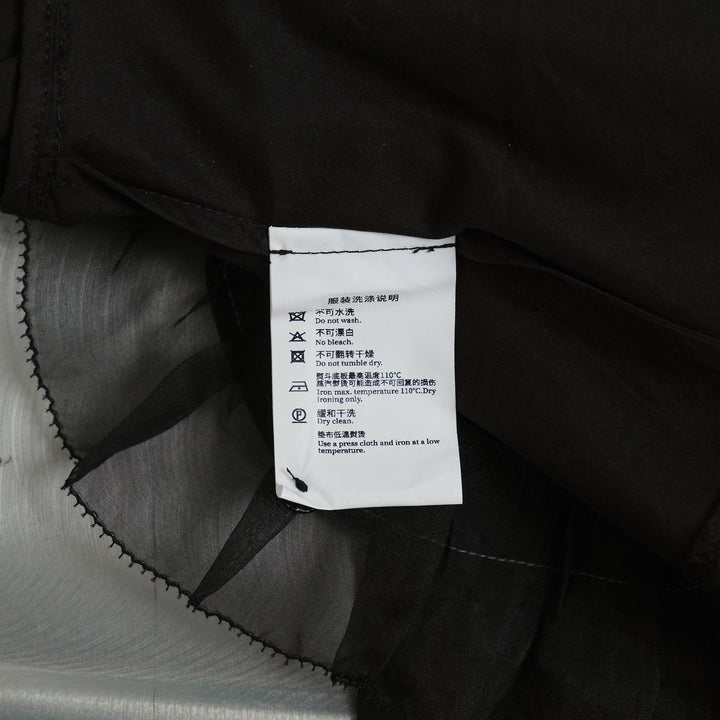 Club21 - Renli Su - Wool Polyester Flared Shorts - BLOUSES - Black