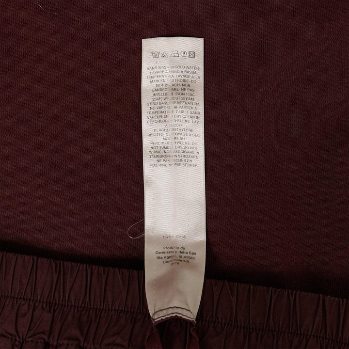 Club21 - Rick Owens DRKSHDW - Bauhaus Shorts Compact Heavy Jersey - SHORTS - Maroon