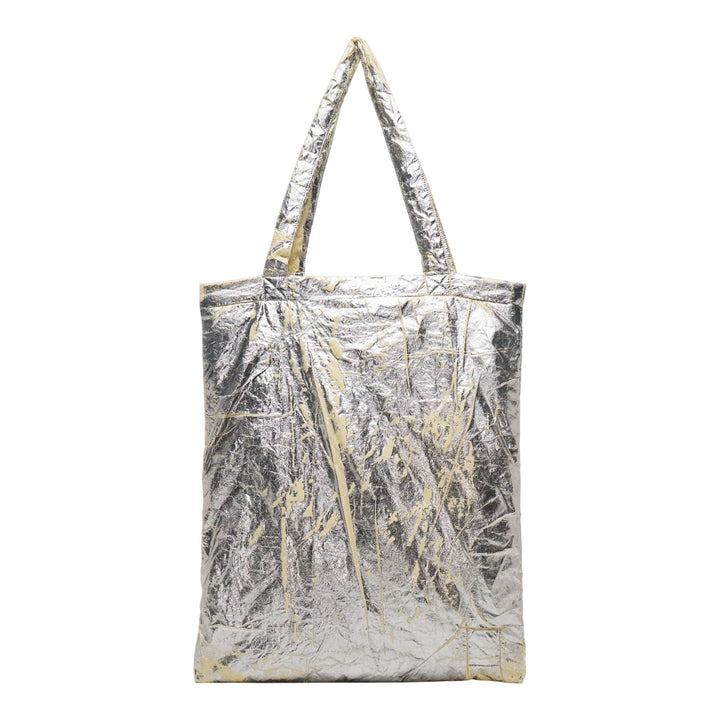 Club21 - Rick Owens DRKSHDW - Shopper Palladium Foil Light - TOTES - Silver