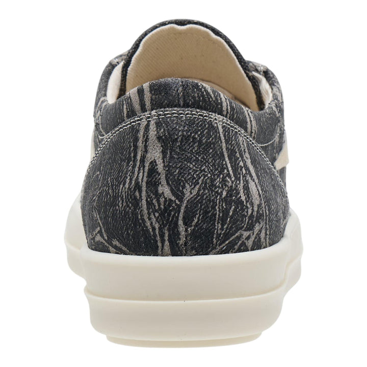 Club21 - Rick Owens DRKSHDW - Vintage Sneaks 13Oz Washed Foil - SNEAKERS - Black