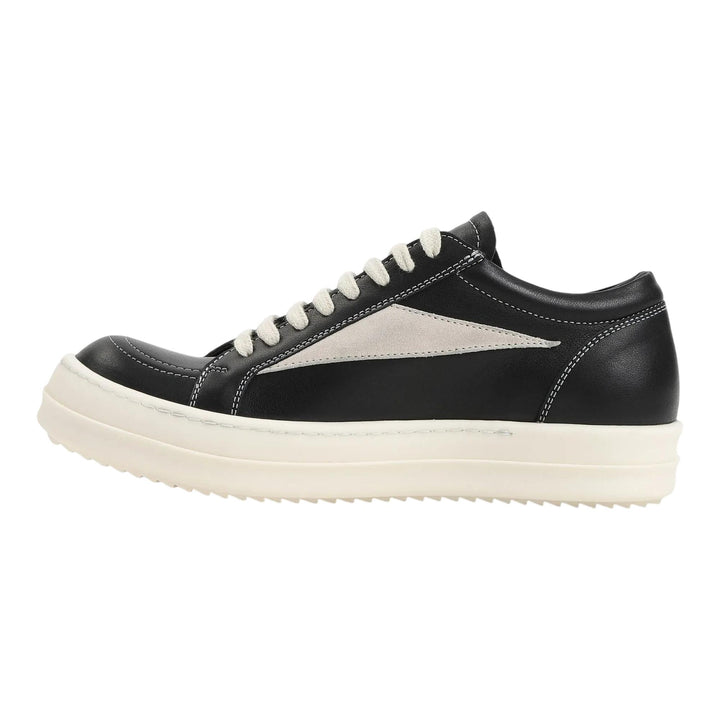 Club21 - Rick Owens - Vintage Sneaks Full Grain Cow Leather - SNEAKERS - Black
