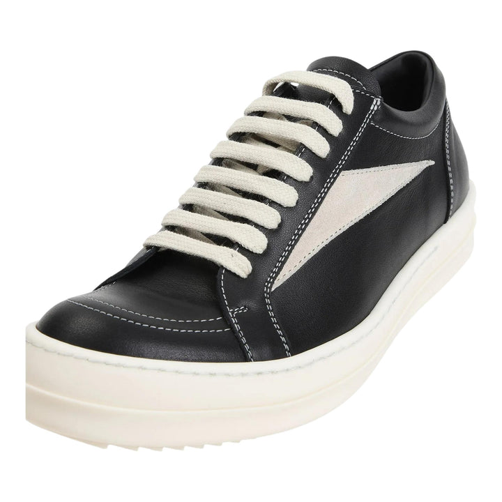 Club21 - Rick Owens - Vintage Sneaks Full Grain Cow Leather - SNEAKERS - Black