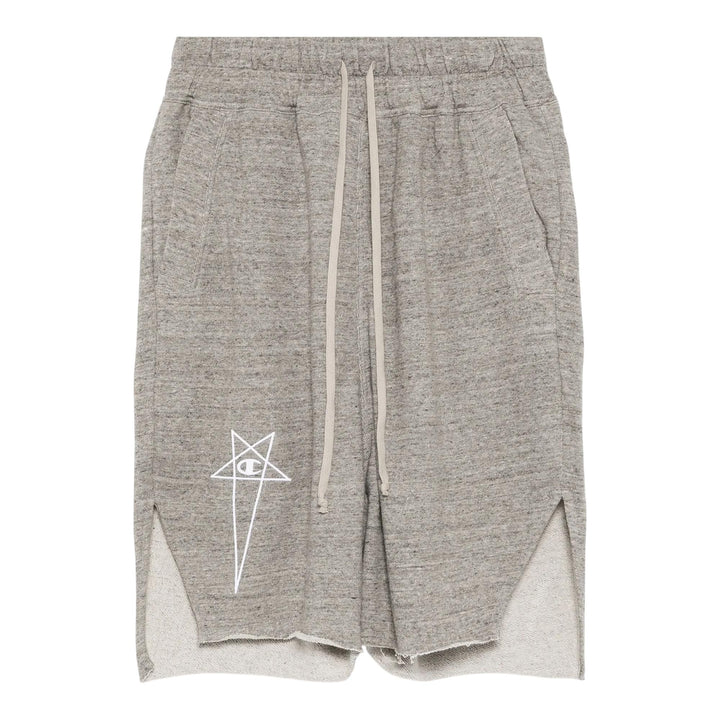 Club21 - Rick Owens x Champion - Champion Beveled Pods Jersey - SHORTS - Grey