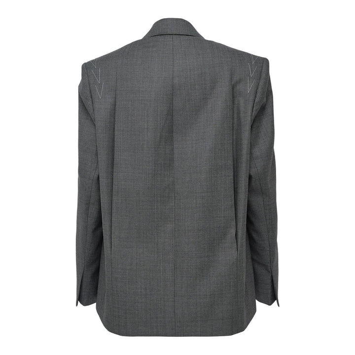 Club21 - SONIA CARRASCO - Double Breasted Blazer - JACKETS - Light Grey