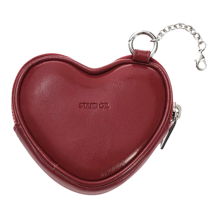 Club21 - STAND OIL - Heart Pods Keyring - POUCHES - Red