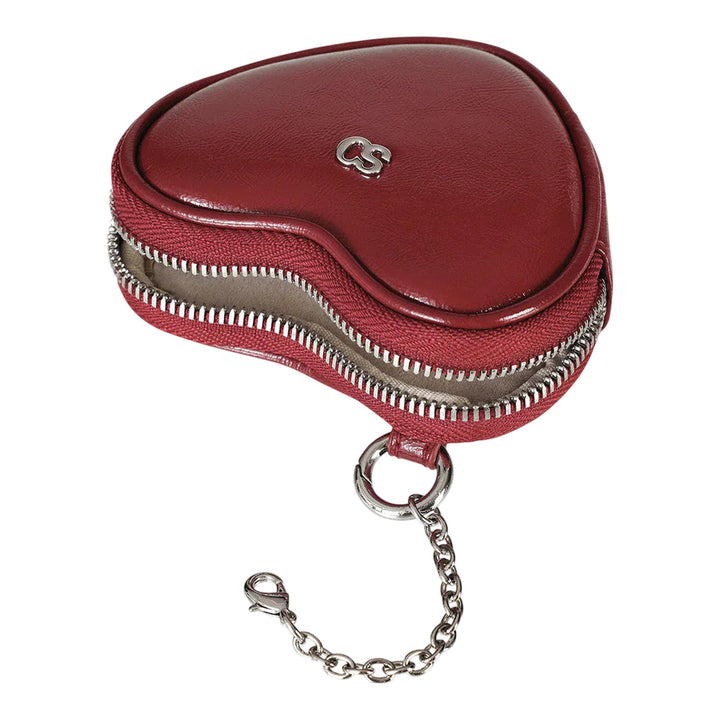 Club21 - STAND OIL - Heart Pods Keyring - POUCHES - Red