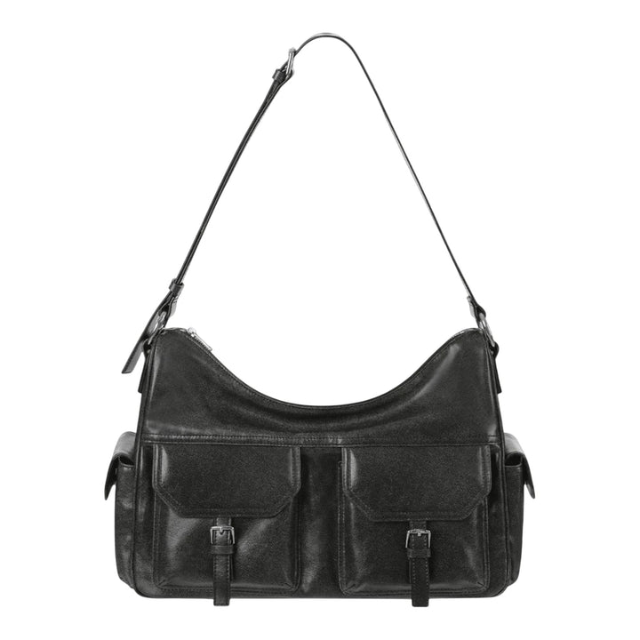 Club21 - STAND OIL - Joey Bag - SHOULDER BAGS - Black