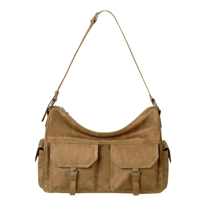 Club21 - STAND OIL - Joey Bag - SHOULDER BAGS - Brown