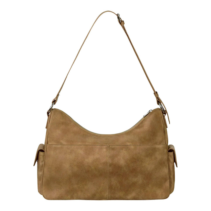 Club21 - STAND OIL - Joey Bag - SHOULDER BAGS - Brown