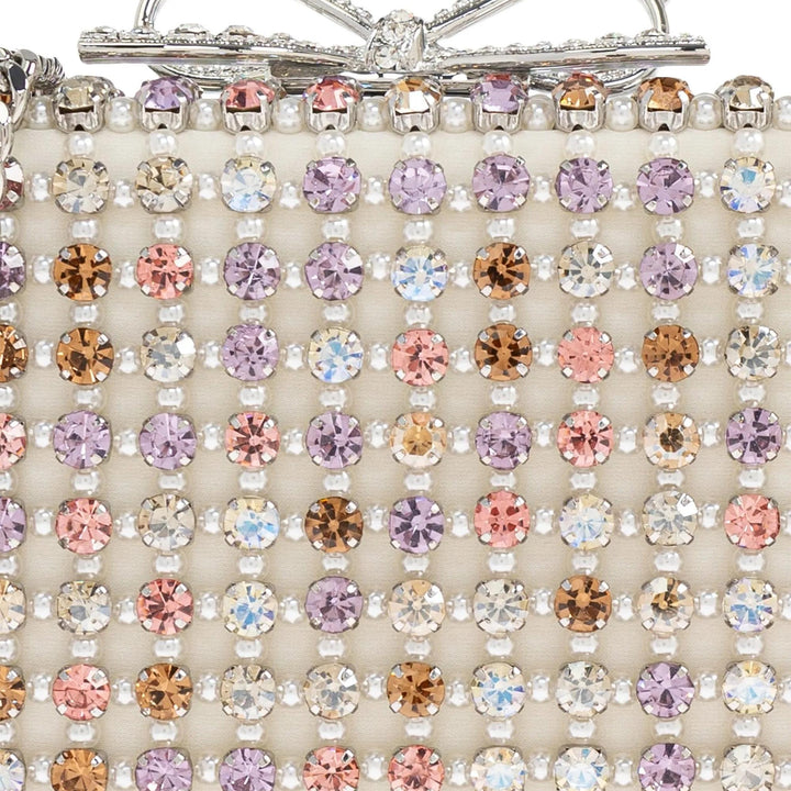Club21 - Self-Portrait - Multi Crystal Micro Bag - MINI BAGS - Multi