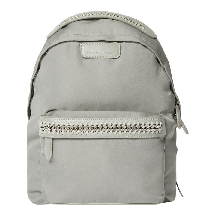Club21 - Stella McCartney - Falabella Go Backpack Eco Nylon - BACKPACKS - Grey