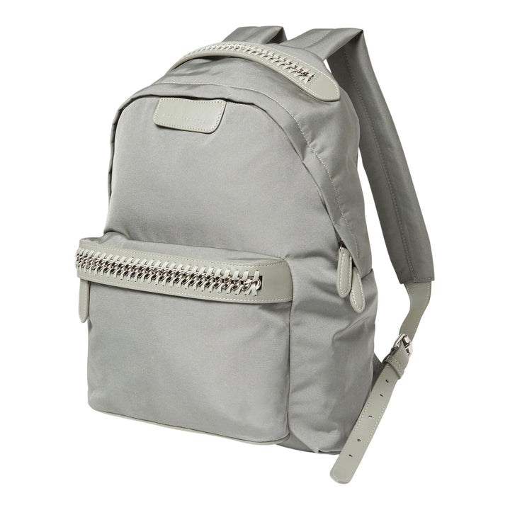 Club21 - Stella McCartney - Falabella Go Backpack Eco Nylon - BACKPACKS - Grey