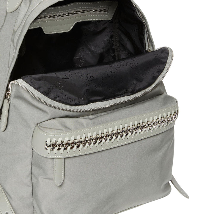 Club21 - Stella McCartney - Falabella Go Backpack Eco Nylon - BACKPACKS - Grey