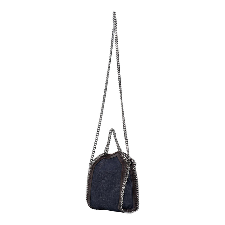 Club21 - Stella McCartney - Falabellla Tiny Bag Eco Raw Denim - CROSS BODY - Denim