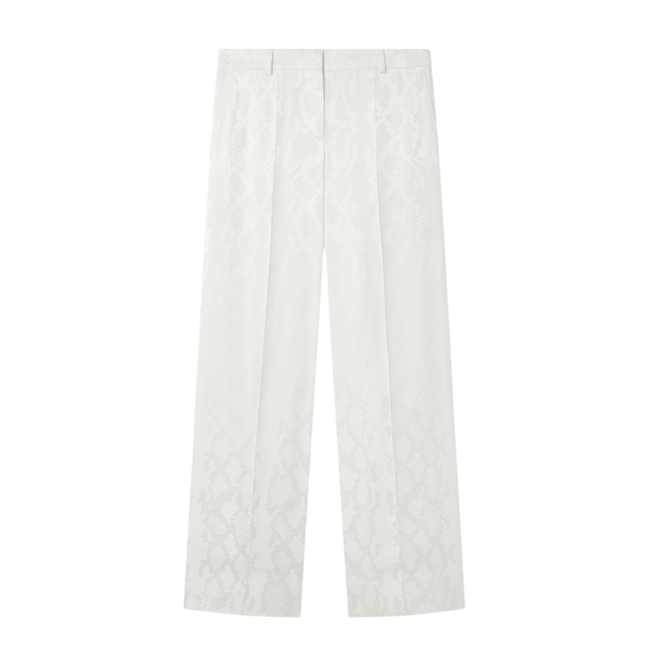Fluid Jacquard Trousers