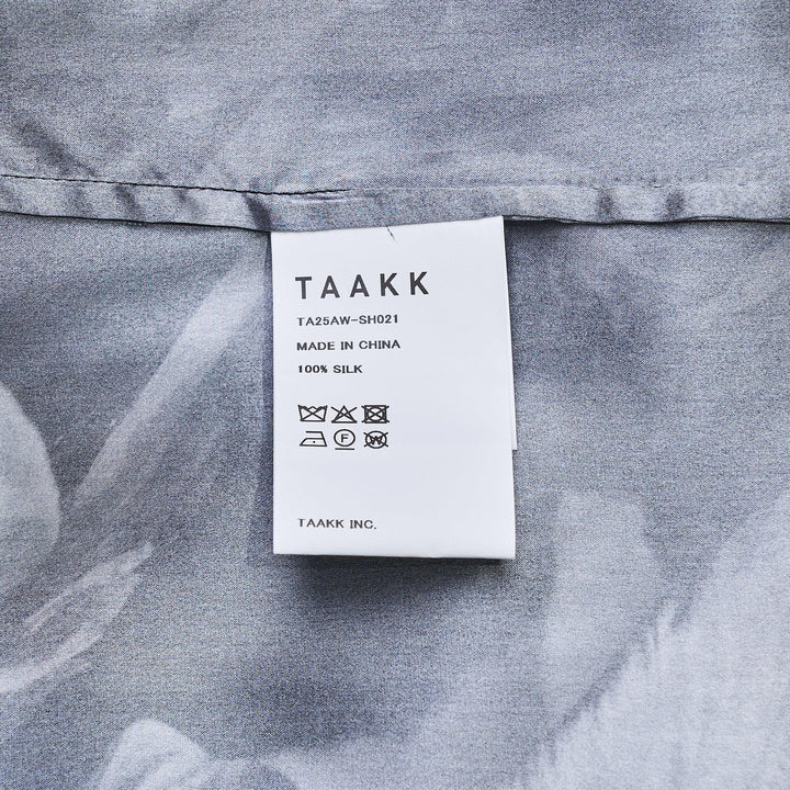 Club21 - TAAKK - Silk Shirt - SHIRTS - Black