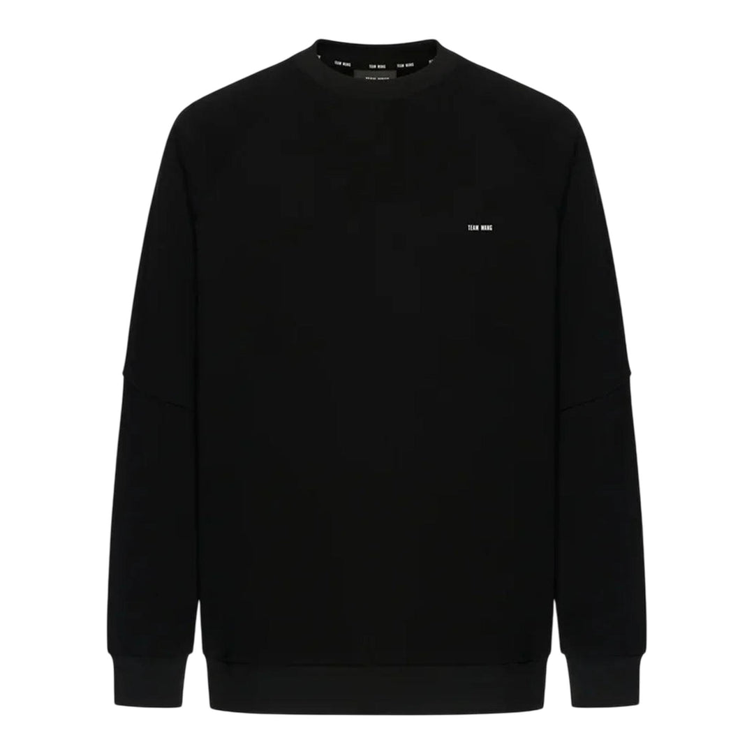 Club21 - TEAM WANG design THE ORIGINAL 1 - The Original 1 Crew-Neck Sweater - SWEATERS - Black