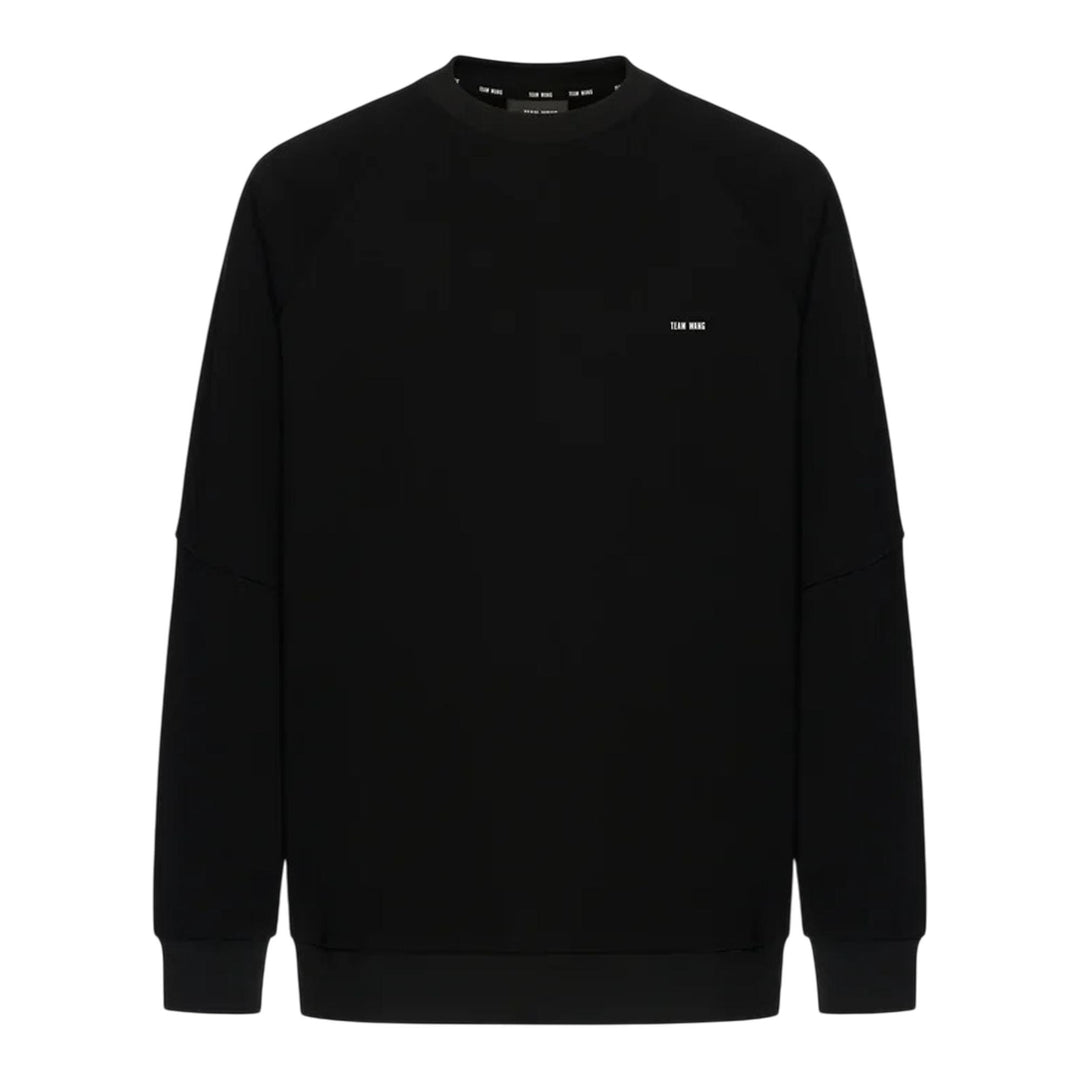Club21 - TEAM WANG design THE ORIGINAL 1 - The Original 1 Crew-Neck Sweatshirt - SWEATSHIRTS - Black