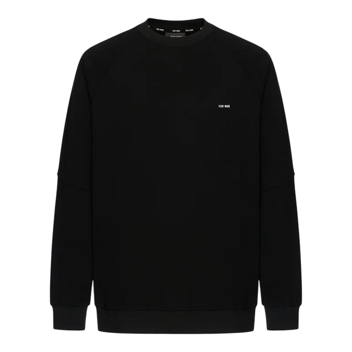 Club21 - TEAM WANG design THE ORIGINAL 1 - The Original 1 Crew-Neck Sweatshirt - SWEATSHIRTS - Black
