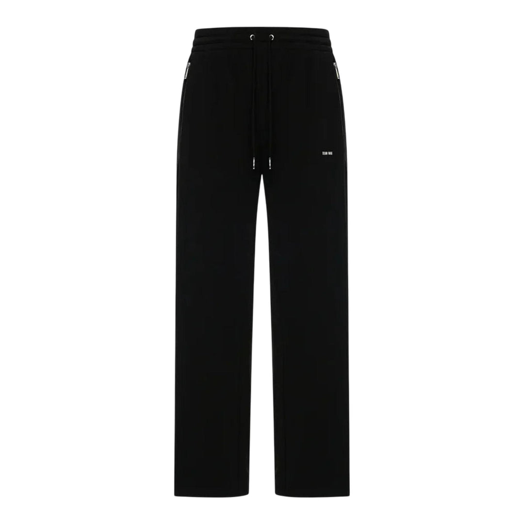 Club21 - TEAM WANG design THE ORIGINAL 1 - The Original 1 Straight Jersey Pants - SWEATPANTS - Black