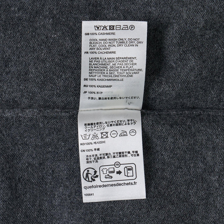 Club21 - TOTEME - Raglan-Sleeve Cashmere Cardigan - CARDIGANS - Grey