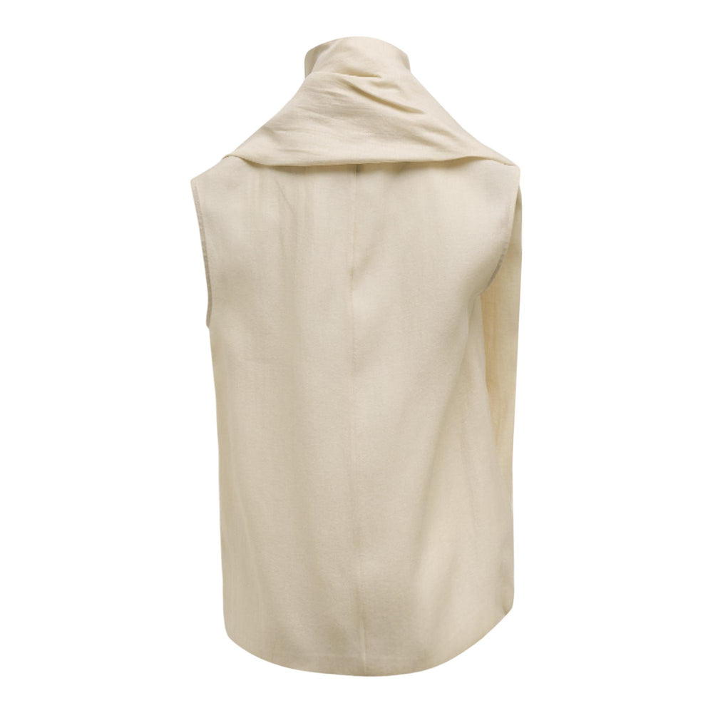 Club21 - TOTEME - Scarf Blouse - WOVEN TOPS - White