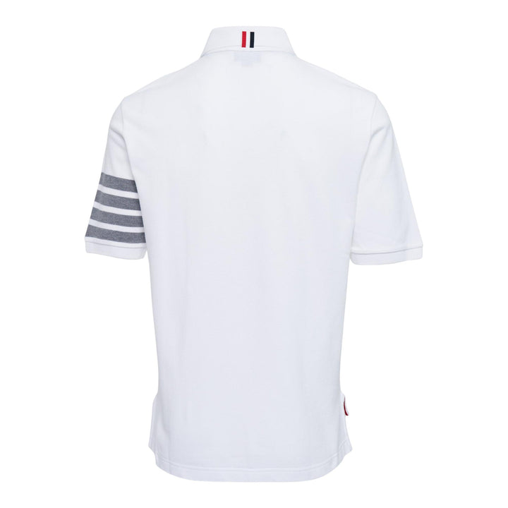 Club21 - Thom Browne - 4-Bar Essential Polo Men - POLOS - White