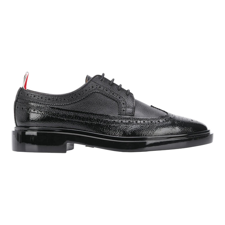Club21 - Thom Browne - Dipped Longwing Brogue Women - FLAT SHOES - Black