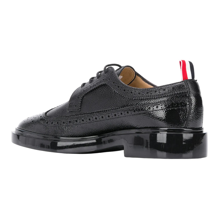 Club21 - Thom Browne - Dipped Longwing Brogue Women - FLAT SHOES - Black