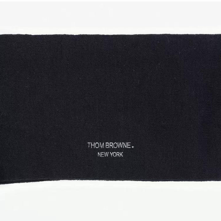 Club21 - Thom Browne - Holiday Gingerbread Mr And Mrs Socks - SOCKS - Navy